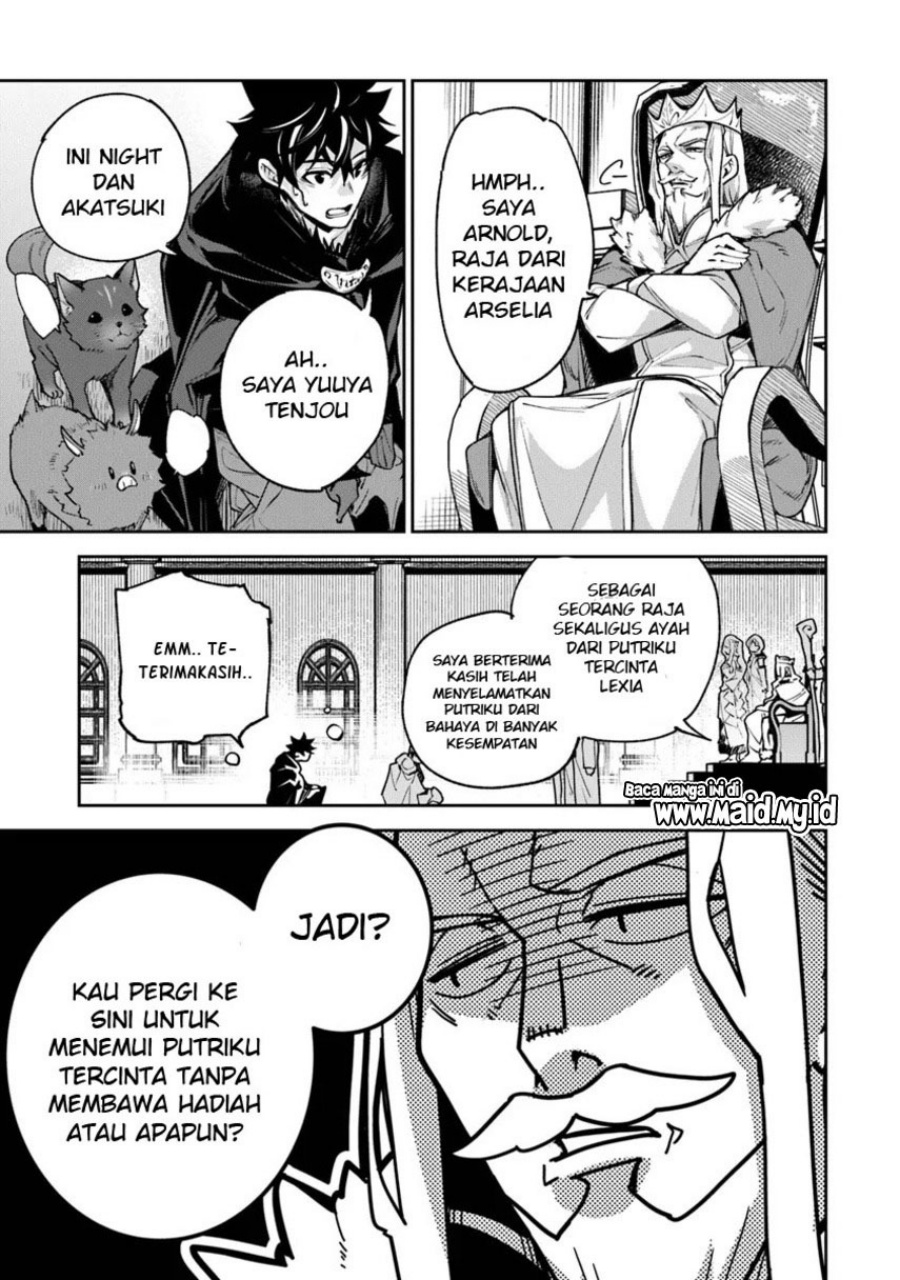 Isekai de Cheat Skill wo te ni Shita ore wa, Genjitsu Sekai wo mo Musou Suru ~Level Up wa Jinsei wo Kaeta~ Chapter 30 Bahasa Indonesia